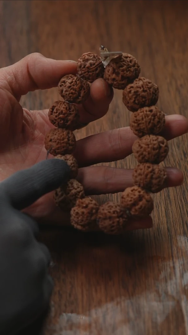 金刚菩提手串金刚菩提生态超头狠货LQ09号步步高【小】