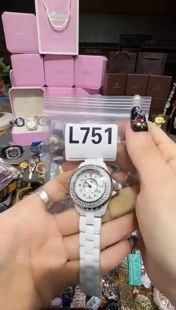 石英机芯不锈钢不锈钢直播定闪专用