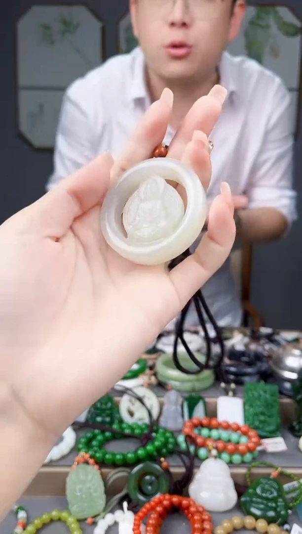 颈饰未镶嵌和田玉多样性发货拍一单发一个