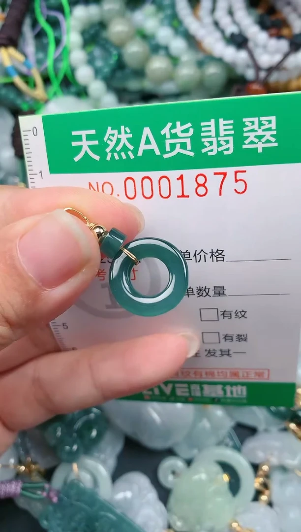 颈饰未镶嵌翡翠.0001875
