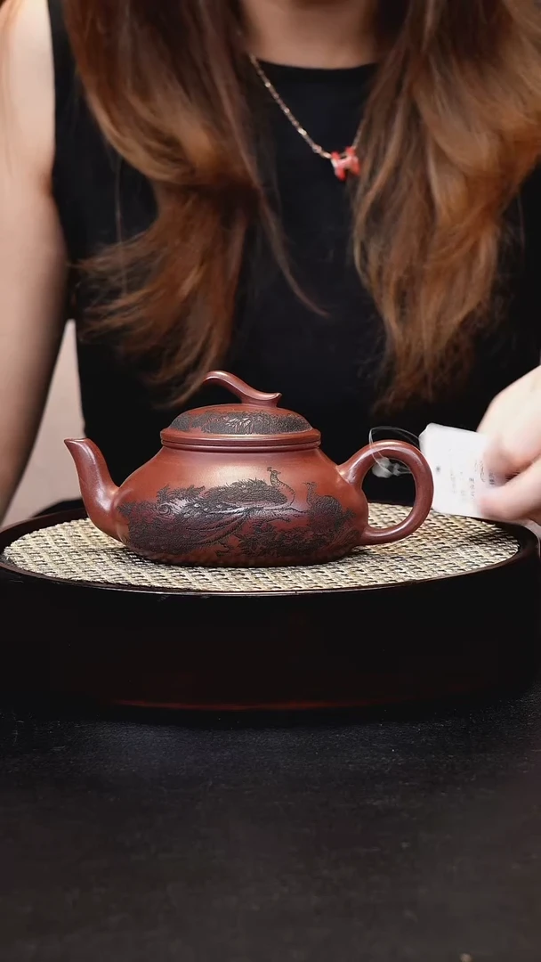 茶壶紫砂宜兴茶壶h754550
