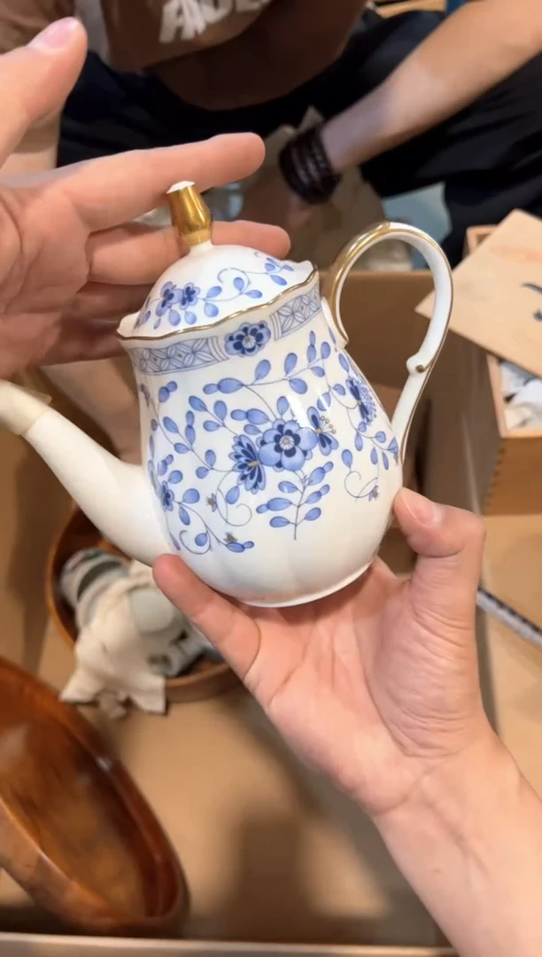 A4365中古瓷器 茶器周边/1