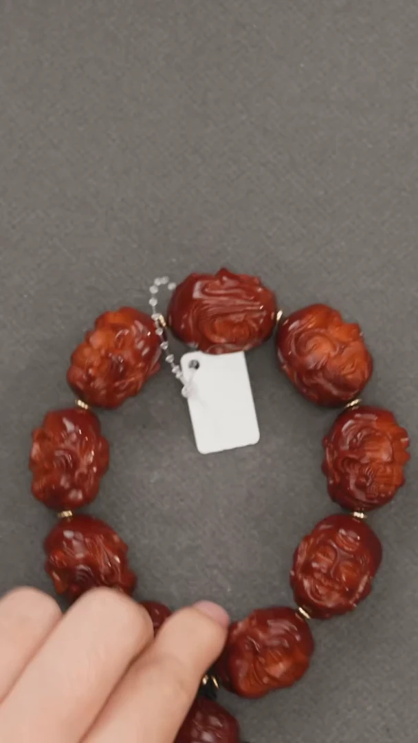 手串橄榄核棠*橄榄核手串