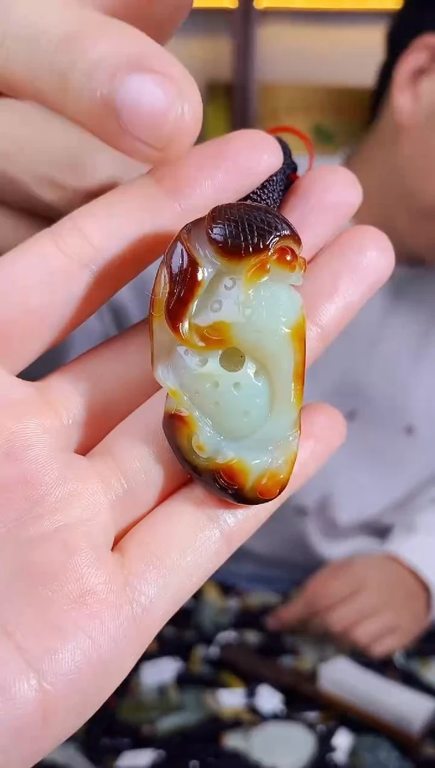 【闪购商品】和田玉颈饰未镶嵌1