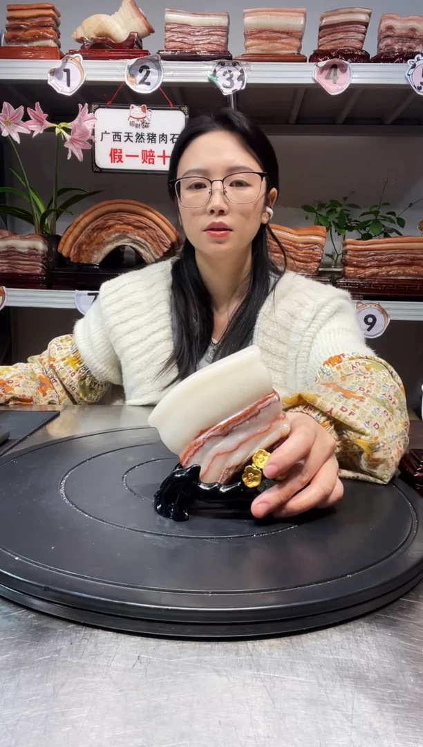 石材天然石材柳州猪肉石10-8-2.3