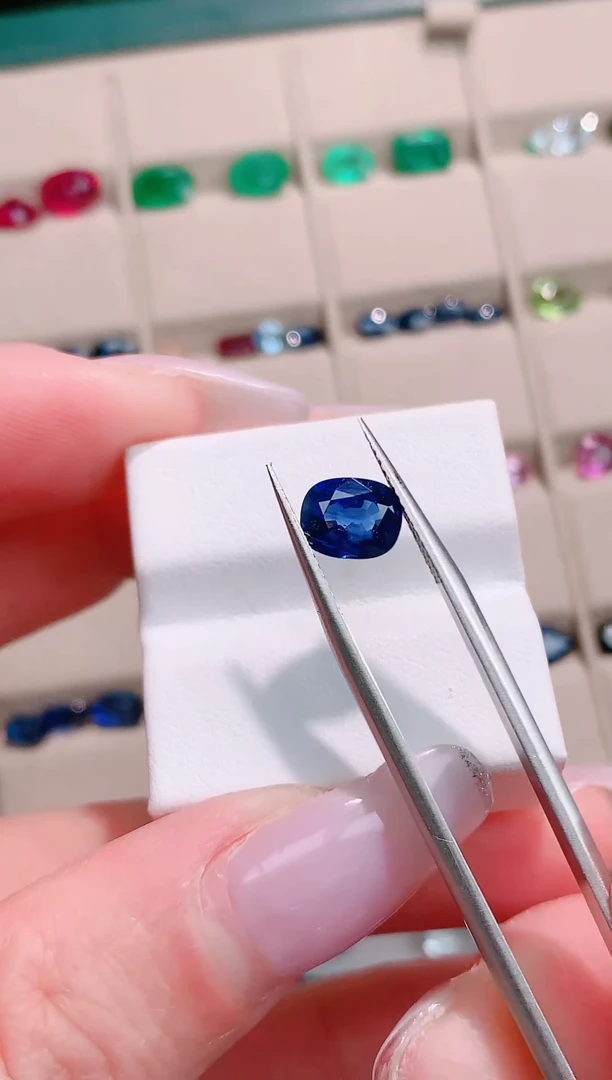 裸石蓝宝石1.74ct