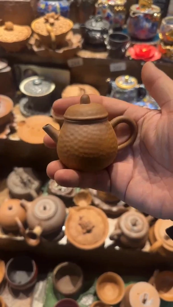 陶器由心造老岩泥优选茶器