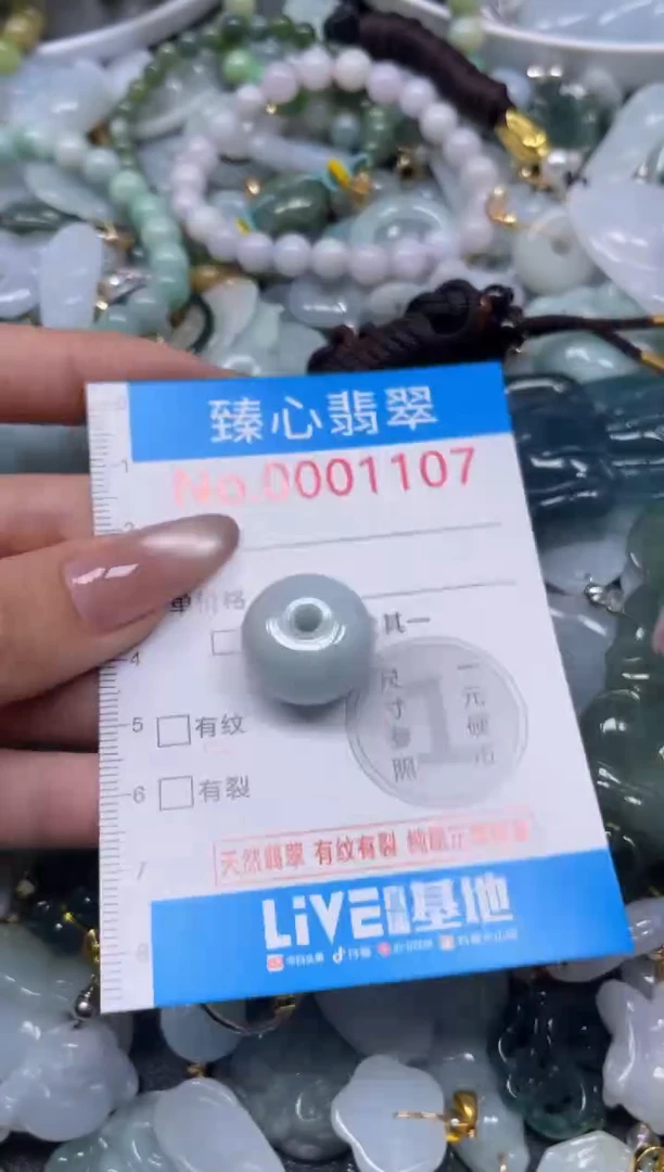 颈饰未镶嵌翡翠1107