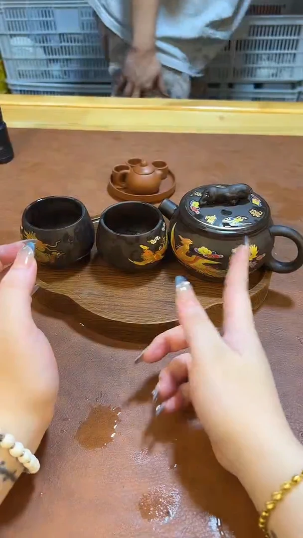 高端茶具，便宜处理