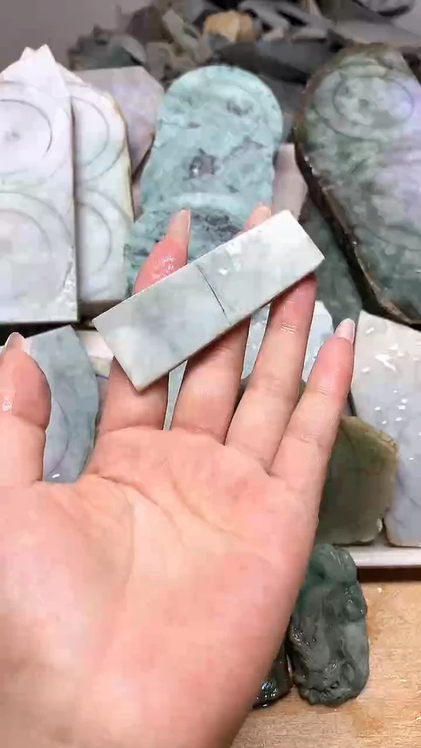 裸石翡翠天然缅甸翡翠A货66