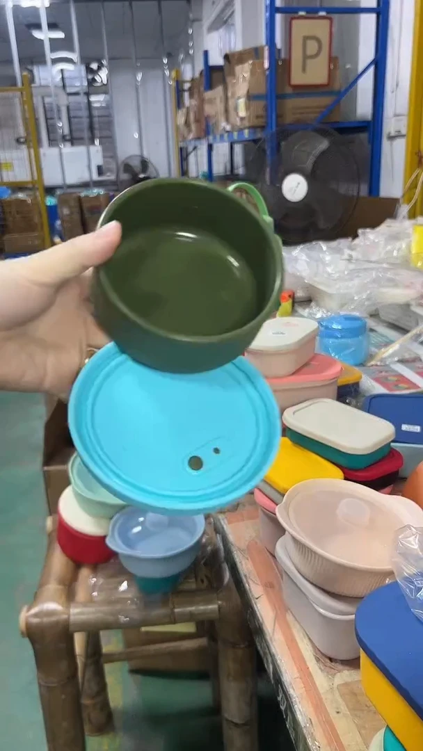 硅胶-墨绿底天蓝盖-300排气圆盒