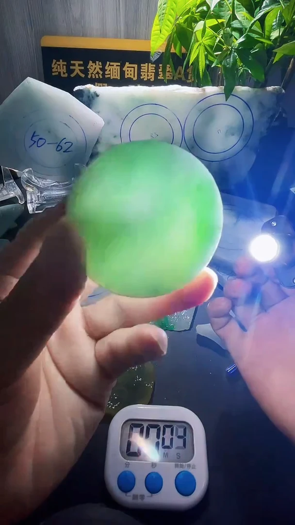 颈饰未镶嵌翡翠海**针翡翠160