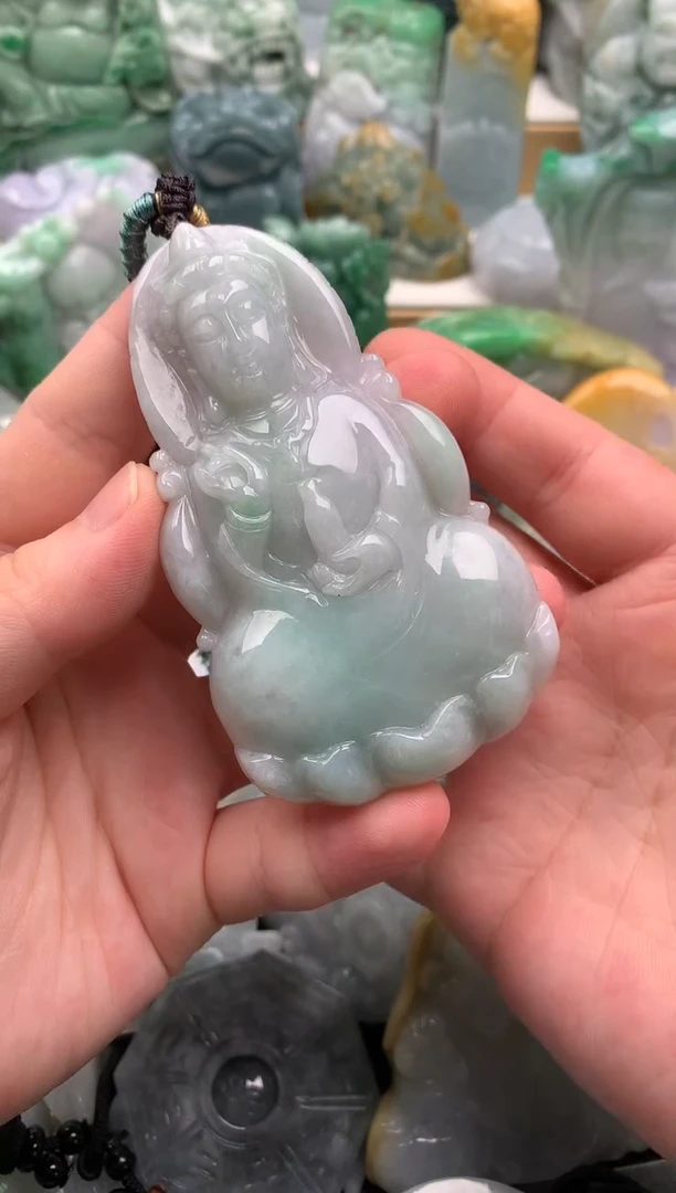 吊坠(不含链)未镶嵌翡翠1