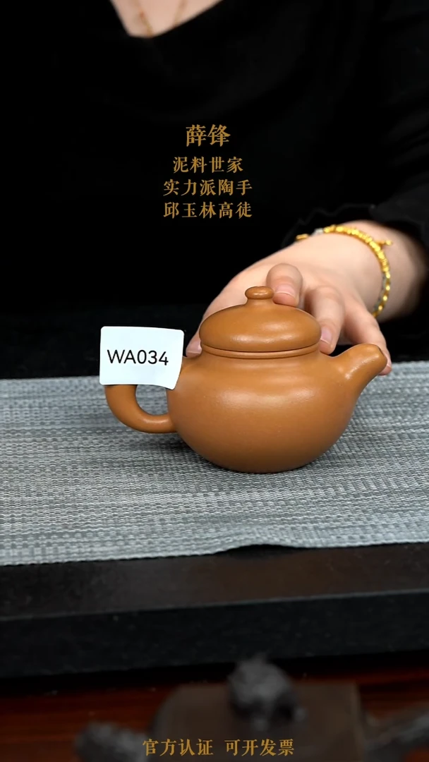 【闪购商品】紫砂茶壶WA034-0123FX