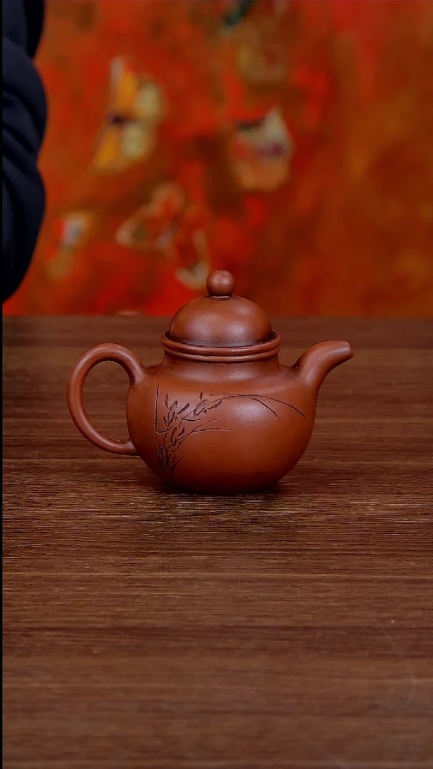 【闪购商品】紫砂茶壶掇球壶一个