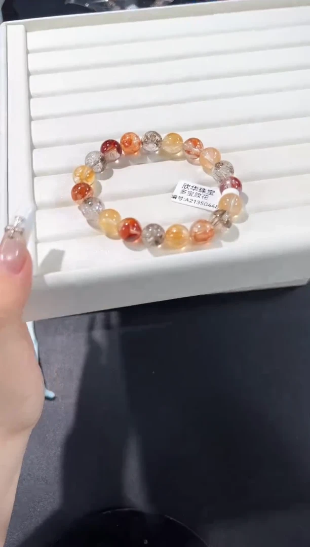 未镶嵌手串水晶27l多样性发其一【1条】默认微瑕