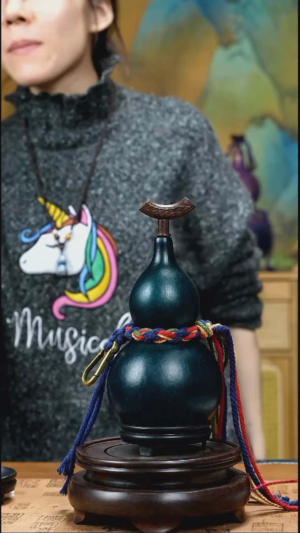 XD120大漆款酒葫芦不包手串（现货现发）