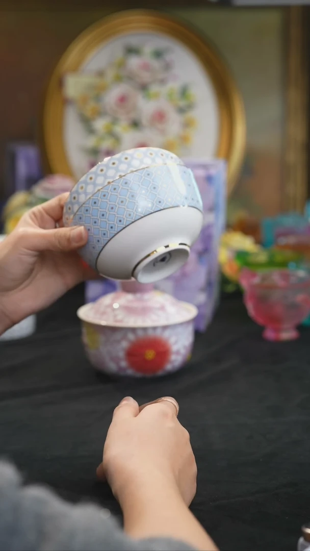 【闪购商品】摆件米多家中古瓷器如图所示822