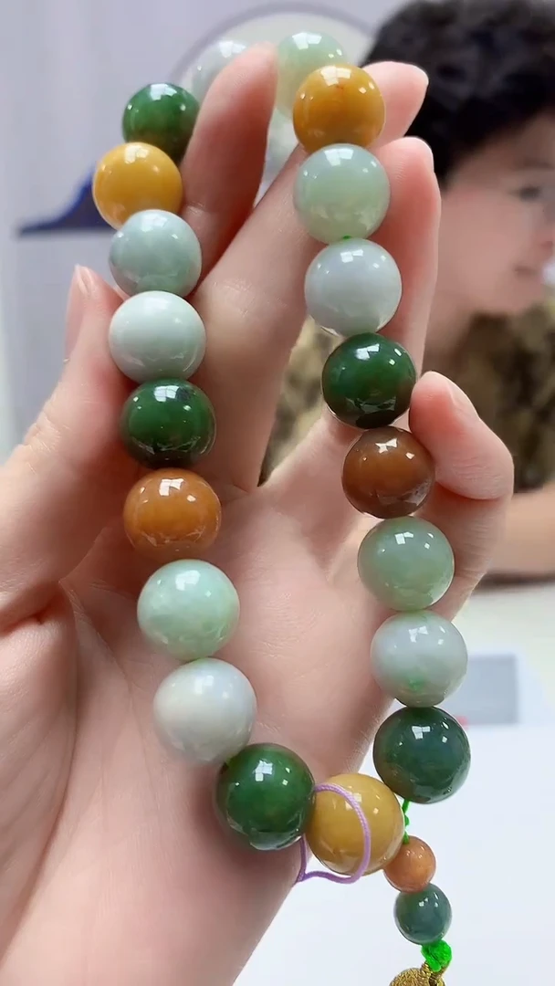 【闪购商品】定制翡翠未镶嵌4688zm-毛货手持151