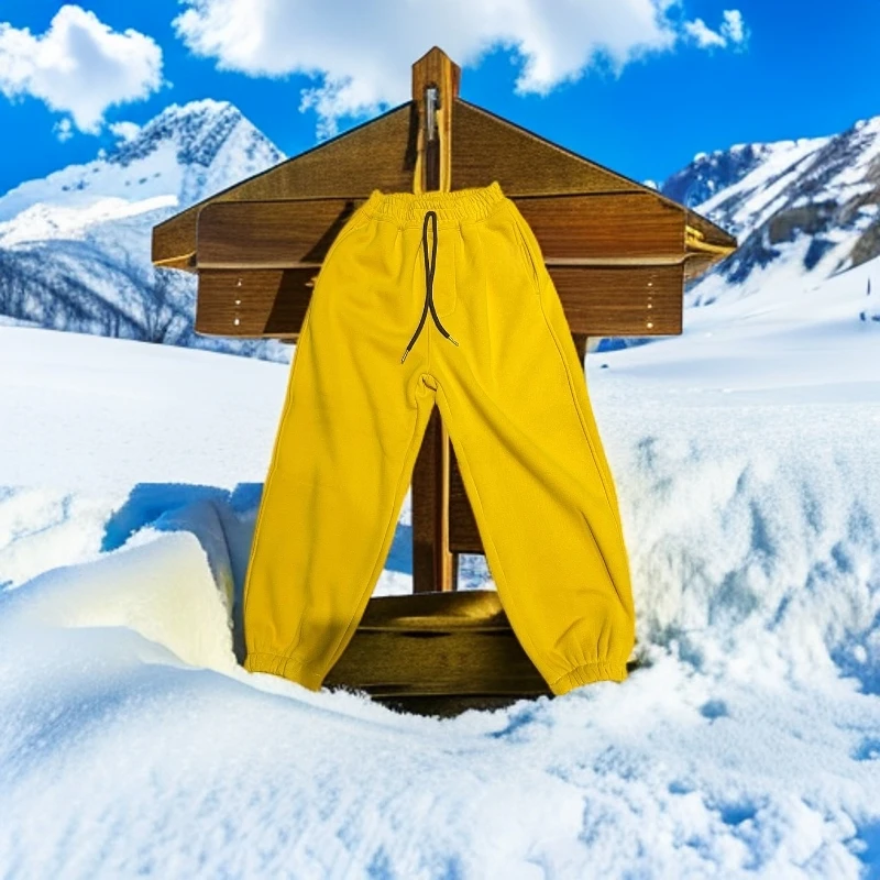 新疆包邮  冬季新款时尚加绒卫裤时58826