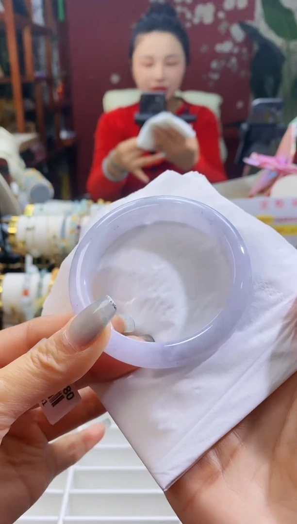 【闪购商品】翡翠手镯未镶嵌32乌鸡56-58/12.6*8.0