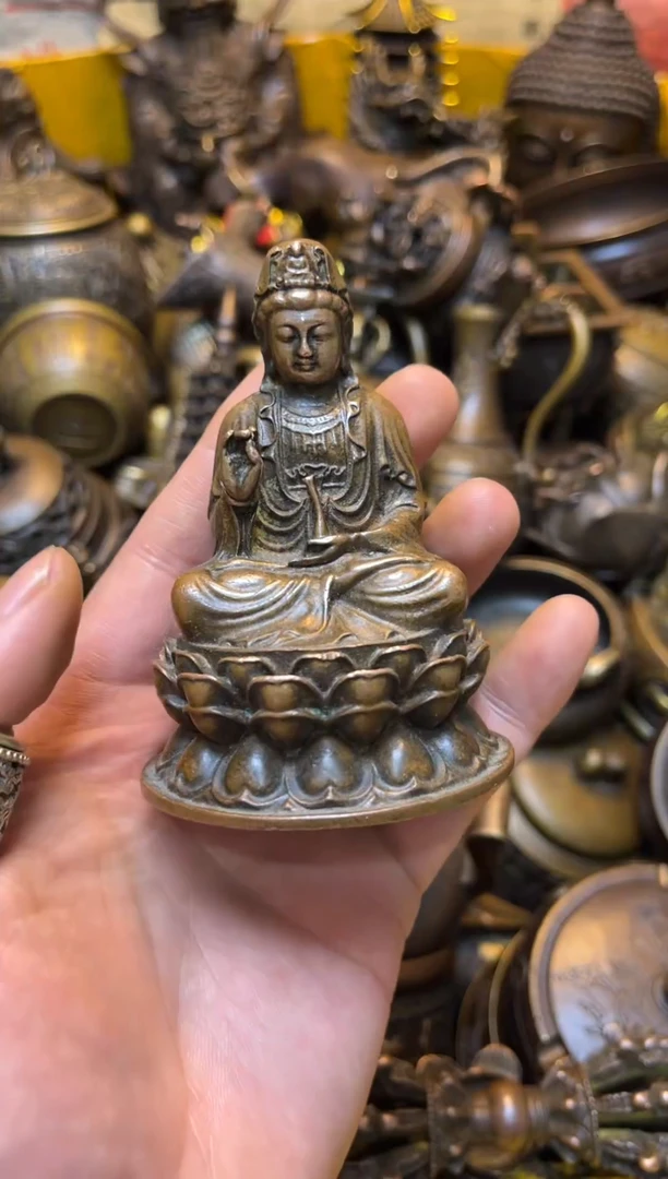 精美铜器，点击下单