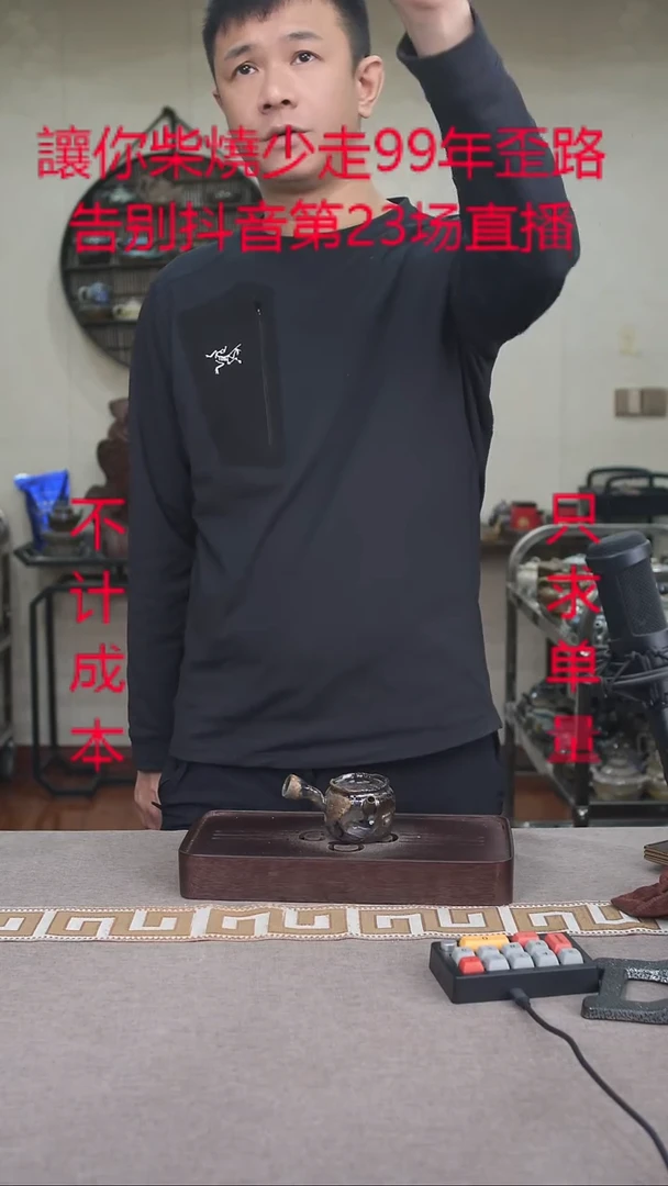 茶壶紫砂宜兴紫砂柴烧