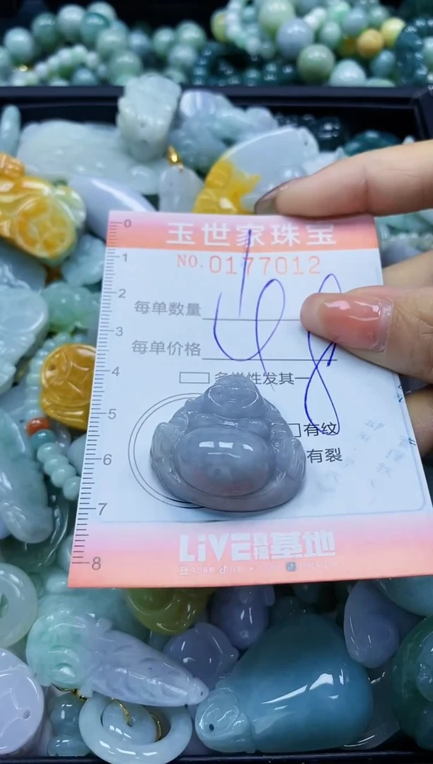 【闪购商品】翡翠颈饰未镶嵌闪购0177012