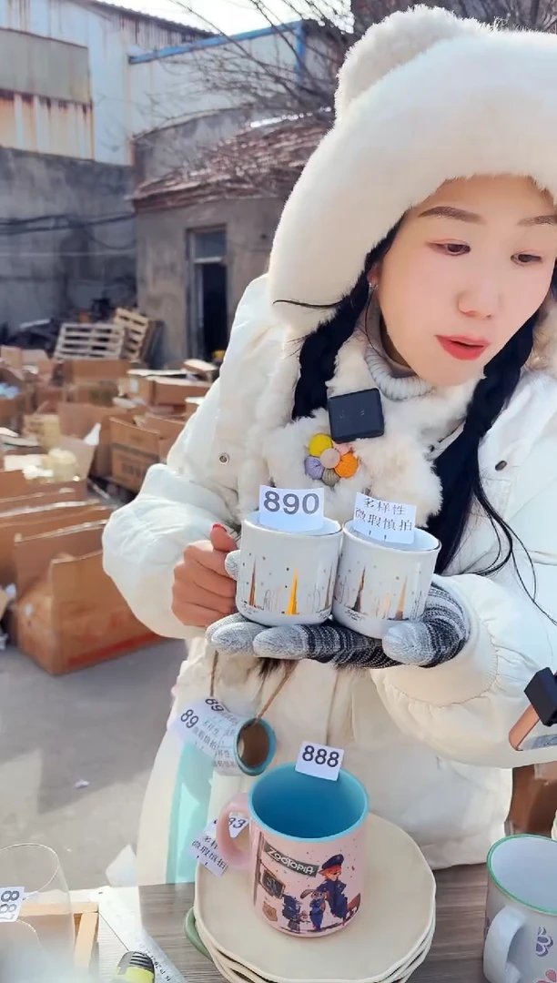 【闪购商品】炻瓷无盖款890【微瑕慎拍】