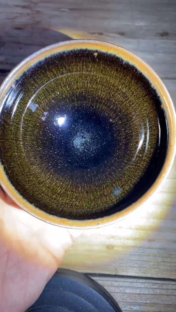 【闪购商品】茶盏建盏精品柴烧441