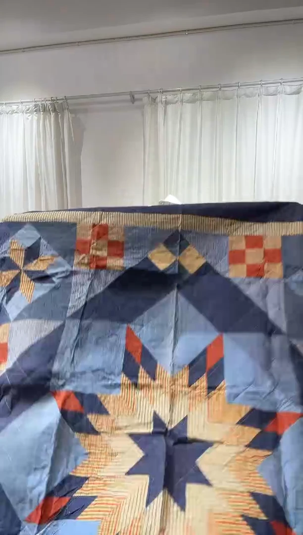 棉200*200纯棉床盖8号微瑕