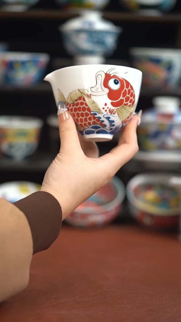 昨明顺风顺水公道杯（微瑕福利）