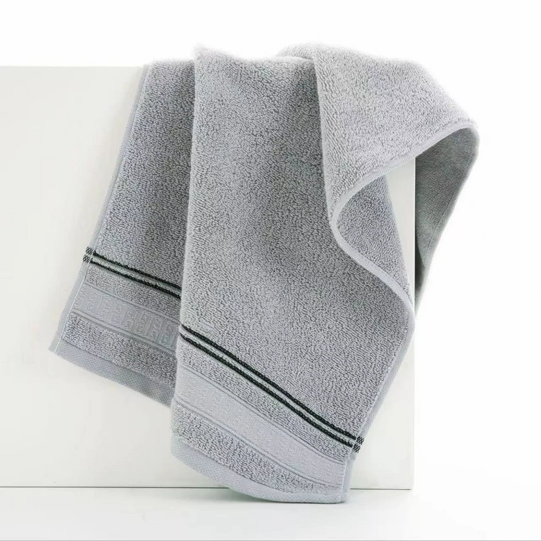 全棉家用成人毛巾柔软吸水速干不掉毛可用于洗脸洗澡