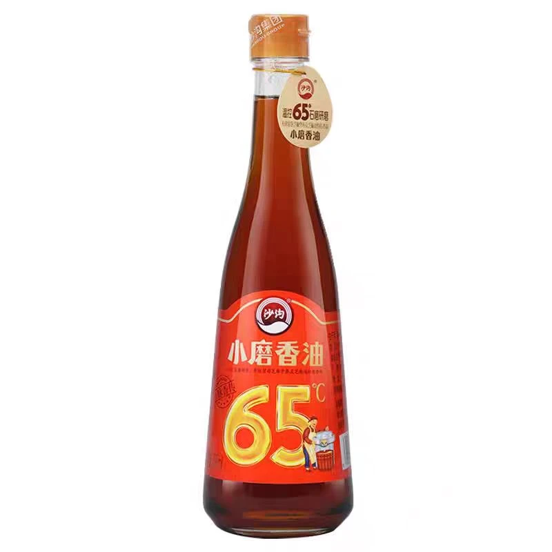 沙沟小磨香油216ml