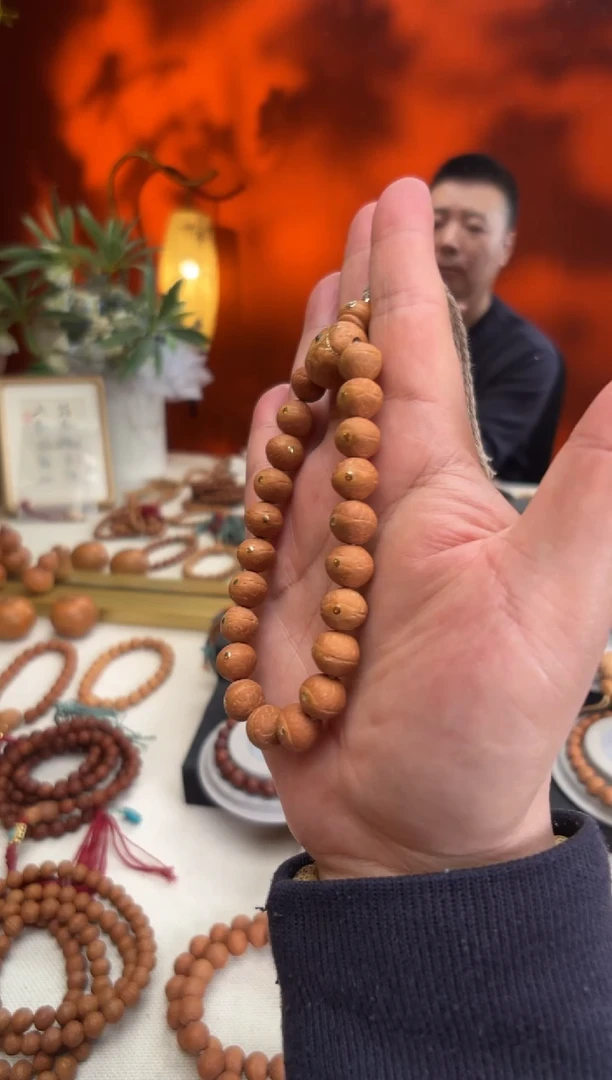 【闪购商品】凤眼菩提手串11毫米铁子单圈