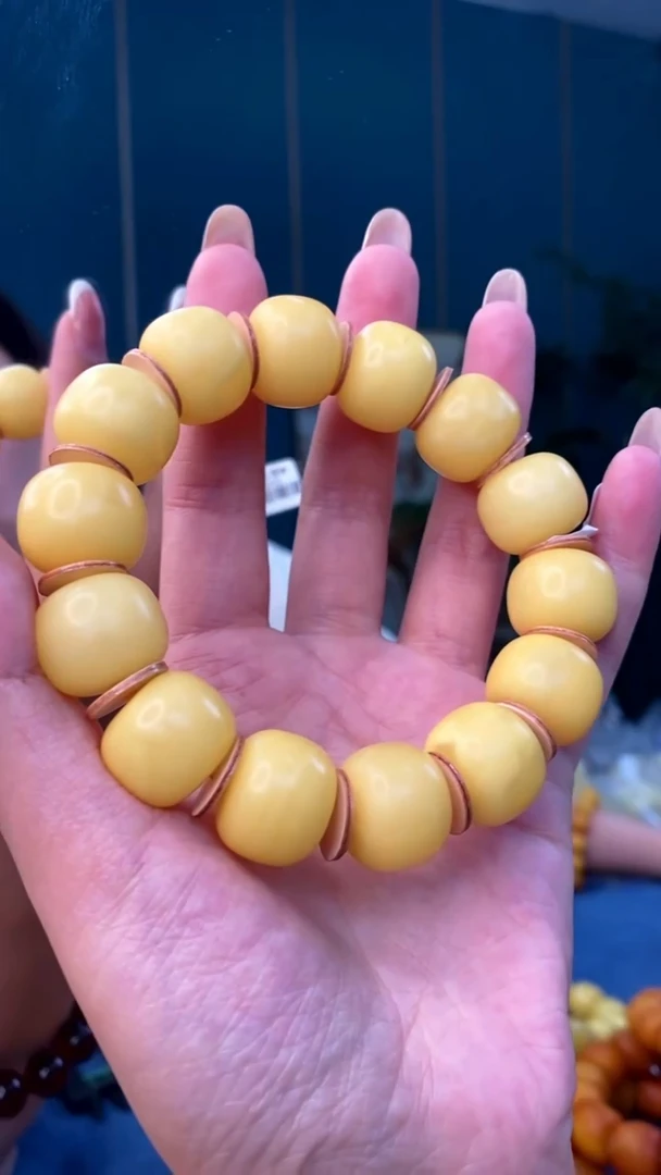 裸石琥珀未镶嵌12/24多样性发其一37