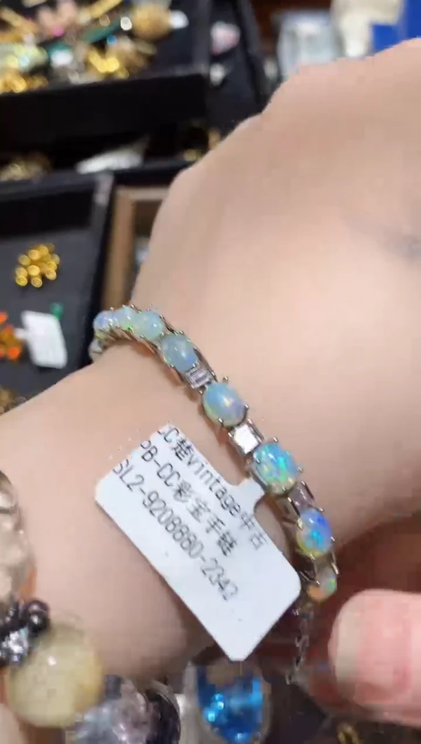 琉璃铜合金楚楚珠宝中古甄选不退换