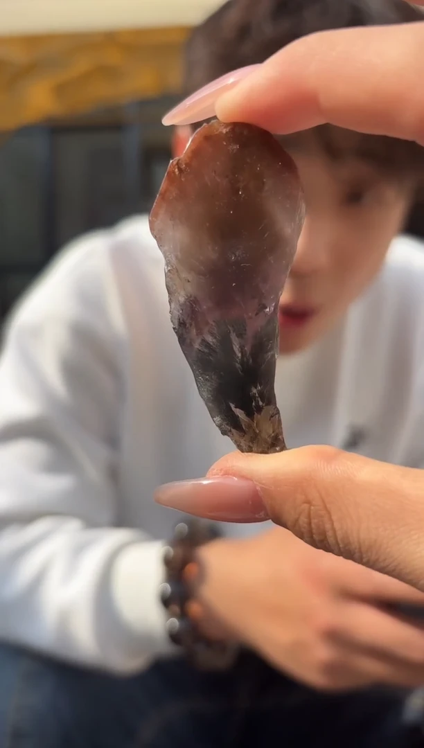 摆件未镶嵌水晶极光二十三043