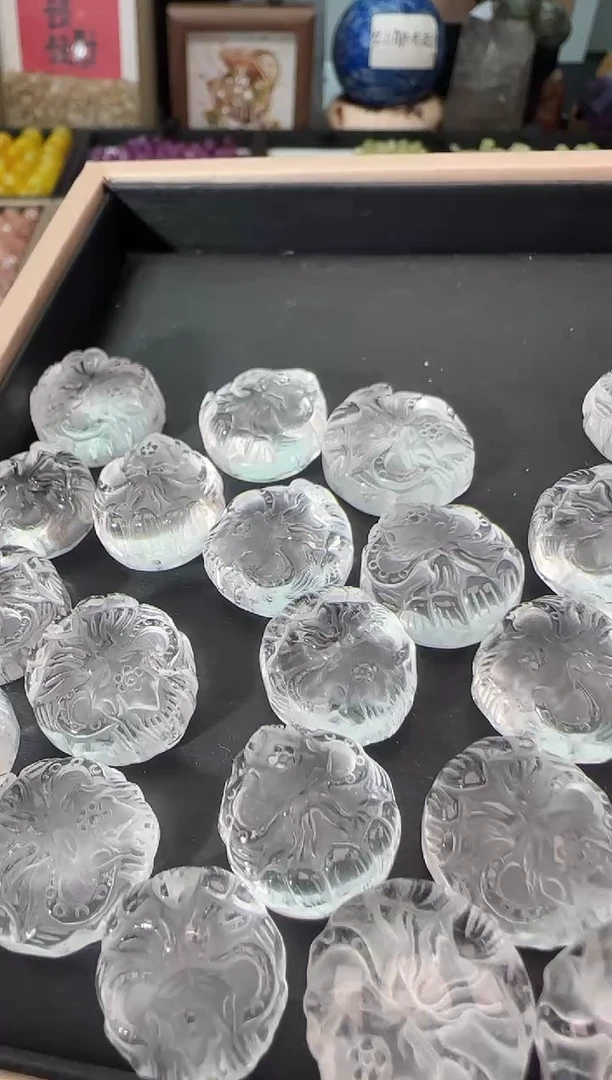 未镶嵌颈饰水晶74a多样性发其一/7.31/1个