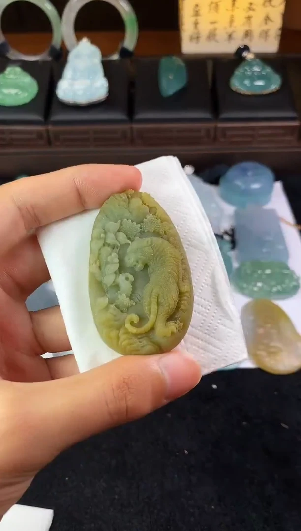 未镶嵌定制翡翠5011毛货不退不换