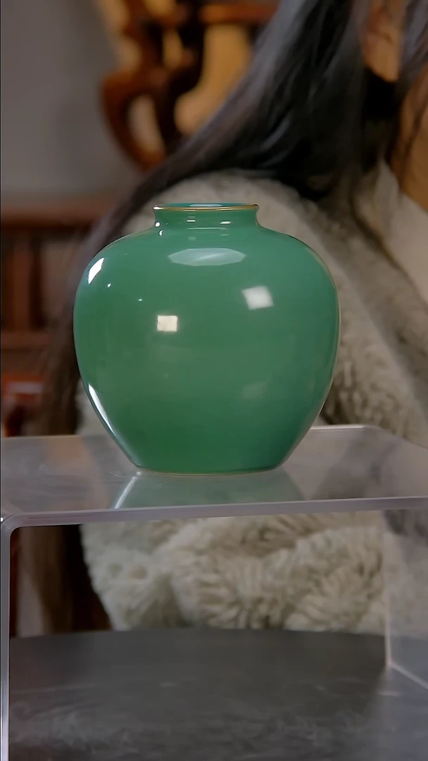 【闪购商品】单色釉小罐精品陶瓷