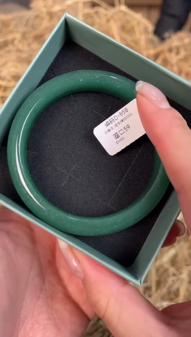 未镶嵌手镯石英质玉D-858