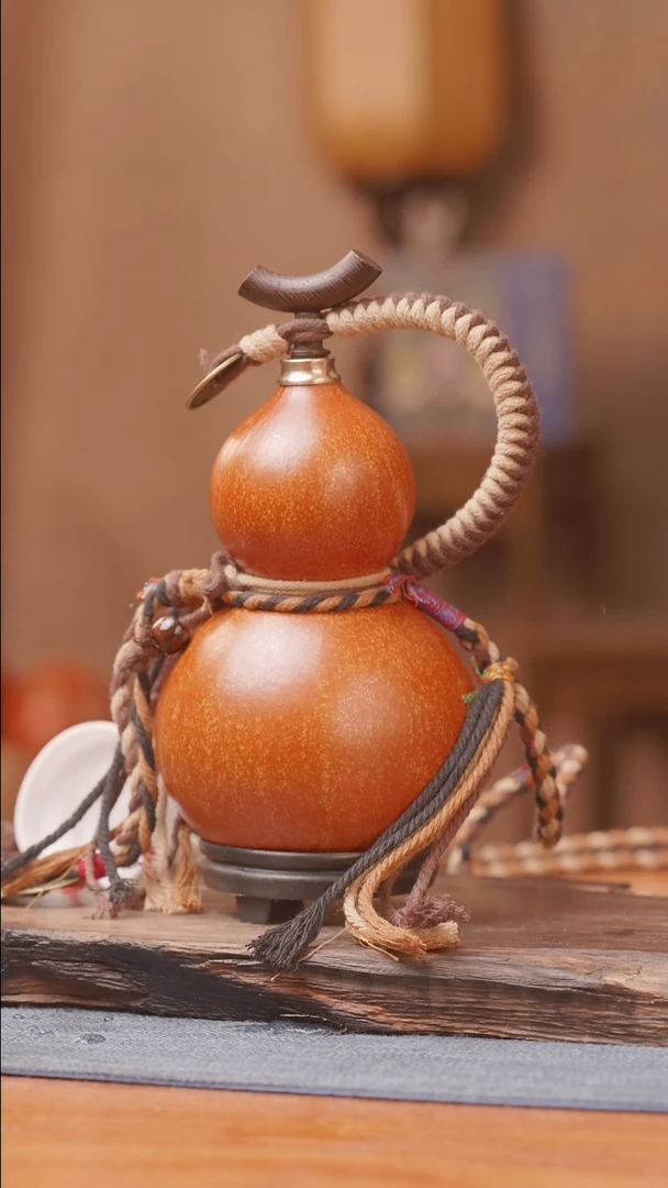 1998号链接精品大漆葫芦现货现发[一物一拍]