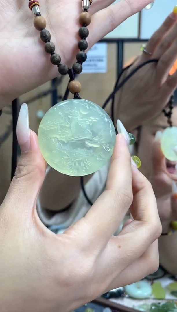 【闪购商品】岫玉吊坠未镶嵌多样性发货其中发一