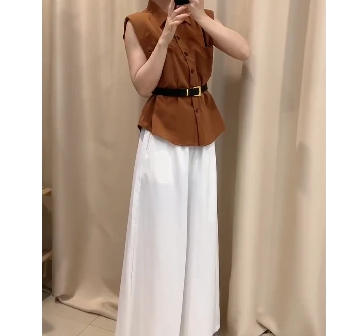 2025夏季款时尚潮流百搭精品女装ASD268