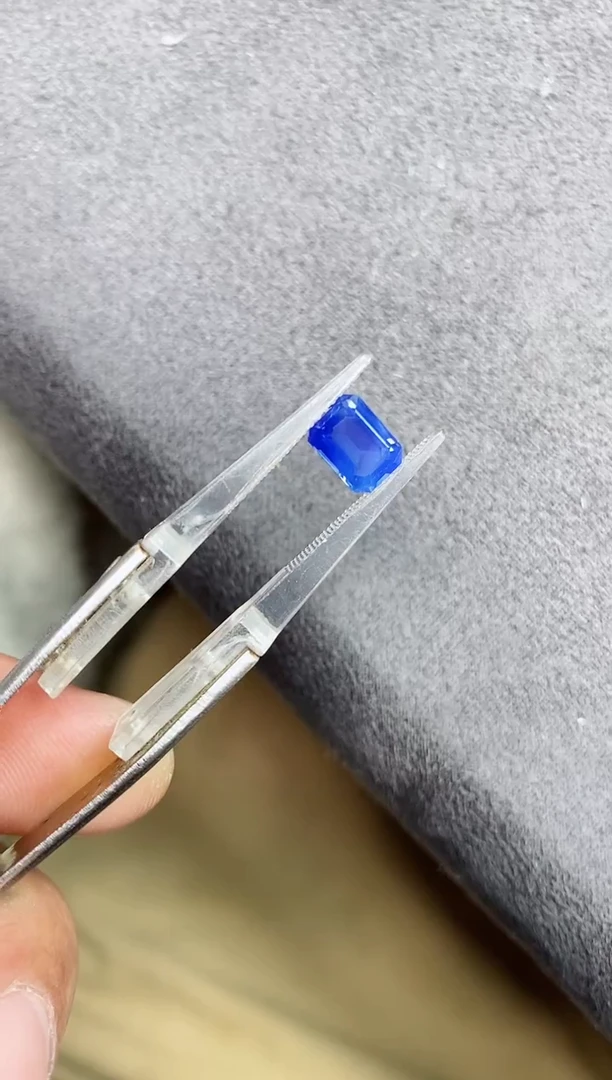 裸石蓝宝石无烧1.58ct