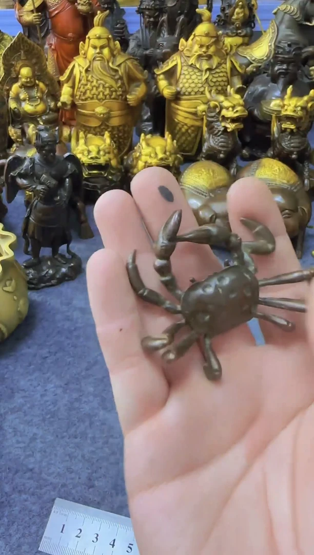 老黄古铜铜器摆件装饰品