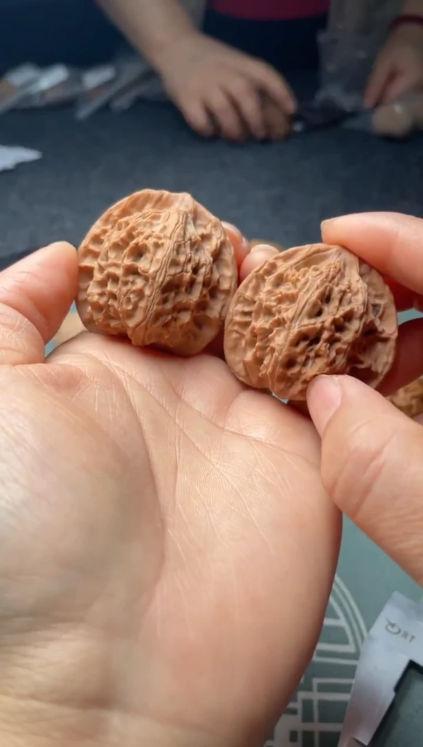 把件文玩核桃w329 平顶 42尺