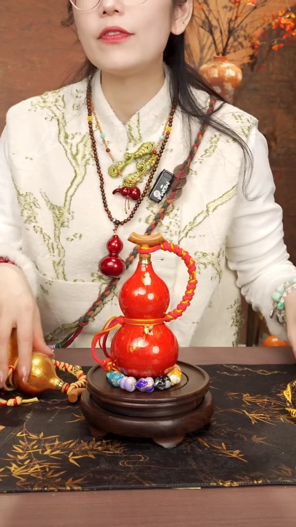 34--精品大漆酒葫芦-----98