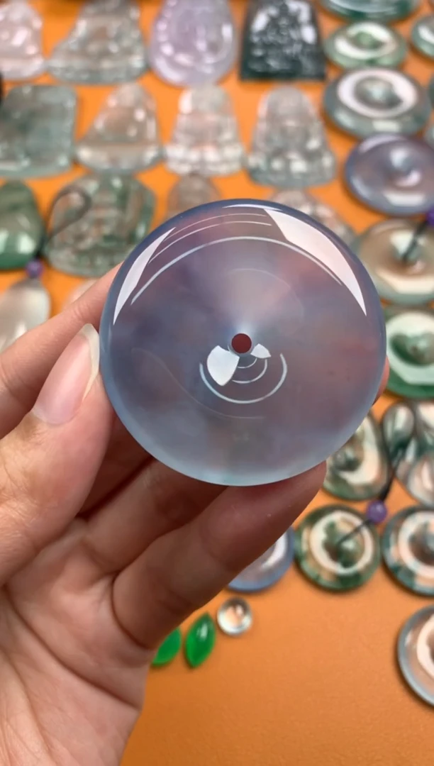 【闪购商品】翡翠颈饰未镶嵌42.5-7.8